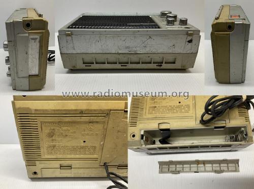 AM/FM/8Track Music System 3-5508A; General Electric Co. (ID = 2847630) Radio