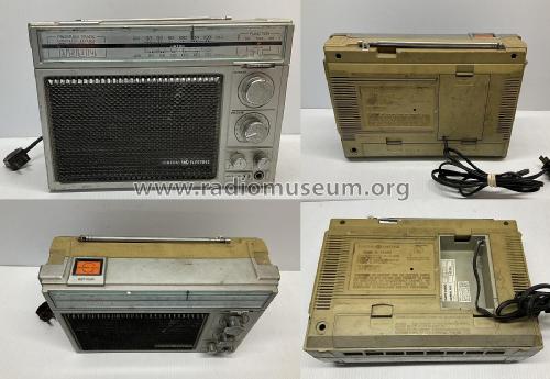 AM/FM/8Track Music System 3-5508A; General Electric Co. (ID = 2847631) Radio