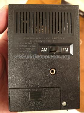 AM FM Solid State P1725; General Electric Co. (ID = 2300885) Radio