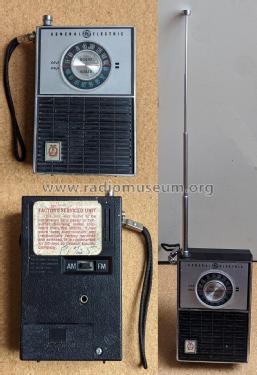 AM FM Solid State P1725; General Electric Co. (ID = 2843105) Radio