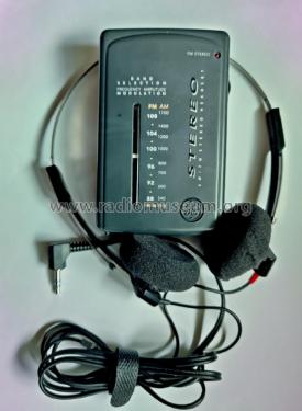 AM/FM Stereo Headset 7-1637A; General Electric Co. (ID = 2872745) Radio