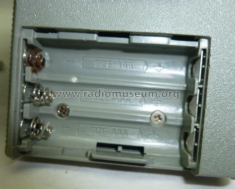 AM/FM Stereo Headset Radio 7-1600B; General Electric Co. (ID = 1452305) Radio