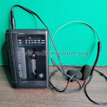 AM/FM Stereo Radio Cassette Player 3-5473A; General Electric Co. (ID = 2979588) Radio