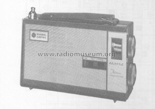 AM/FM Thirteen Transistor P940A ; General Electric Co. (ID = 2251986) Radio