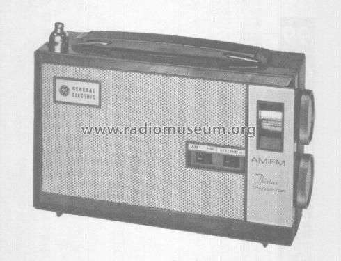 AM/FM Thirteen Transistor P940C ; General Electric Co. (ID = 2251987) Radio