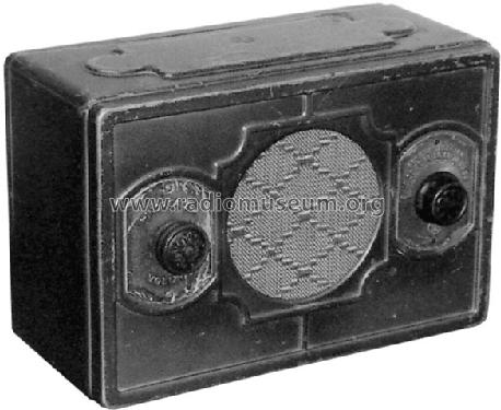 B-X ; General Electric Co. (ID = 721952) Radio