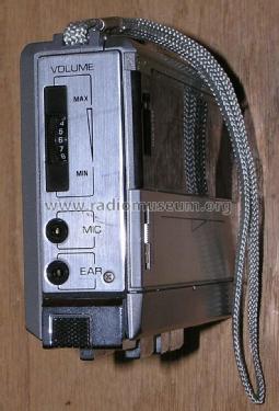 Battery Operated Cassette Recorder 3-5317B; General Electric Co. (ID = 1750425) R-Player