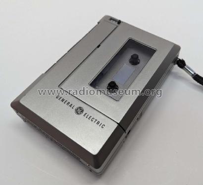 Battery Operated Cassette Recorder 3-5314B; General Electric Co. (ID = 2981347) R-Player