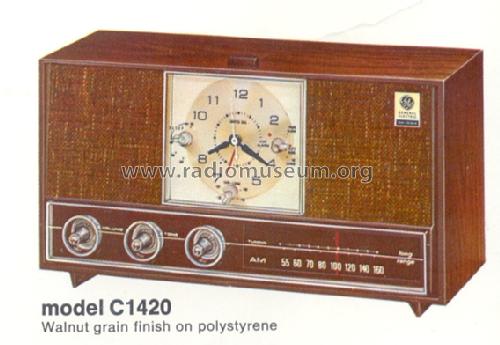 C1420 ; General Electric Co. (ID = 232642) Radio