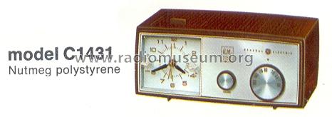 C1431 ; General Electric Co. (ID = 232640) Radio