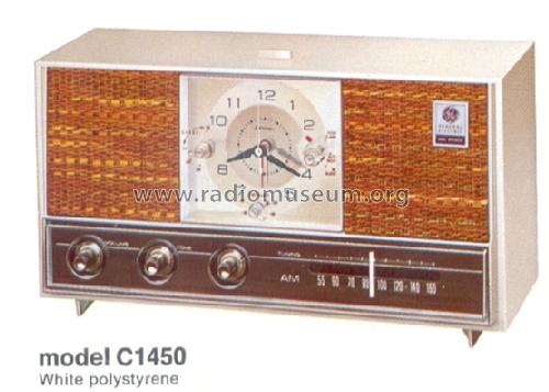 C-1450A ; General Electric Co. (ID = 232638) Radio