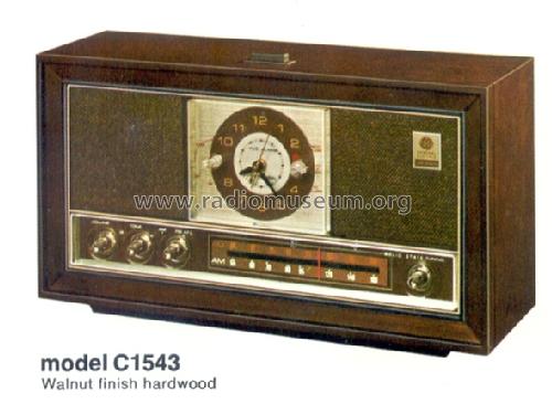 C1543 ; General Electric Co. (ID = 232630) Radio