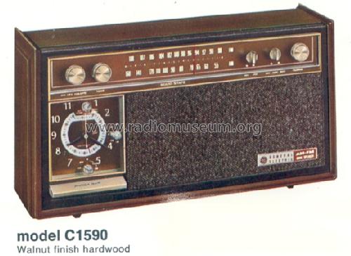 C1590A ; General Electric Co. (ID = 232629) Radio