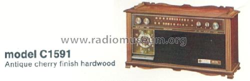 C1591A ; General Electric Co. (ID = 232628) Radio