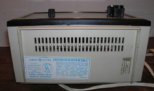 C2425A - Beige; General Electric Co. (ID = 1459460) Radio