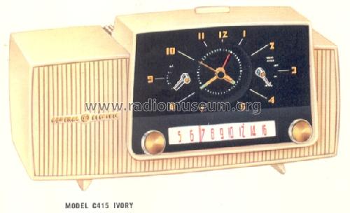 C415 ; General Electric Co. (ID = 237253) Radio