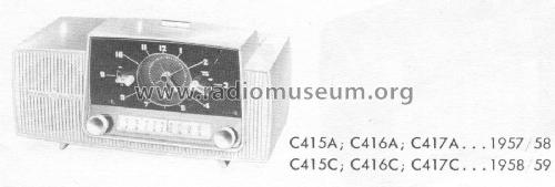 C415C ; General Electric Co. (ID = 2162295) Radio