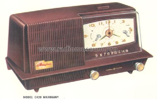 C420 ; General Electric Co. (ID = 237257) Radio