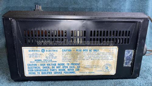 C4315A; General Electric Co. (ID = 2858498) Radio