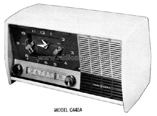 C440A ; General Electric Co. (ID = 691597) Radio