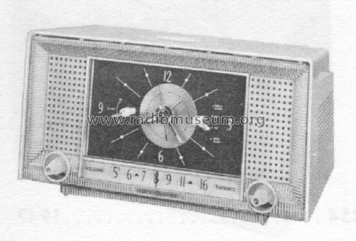 C460A ; General Electric Co. (ID = 2110370) Radio