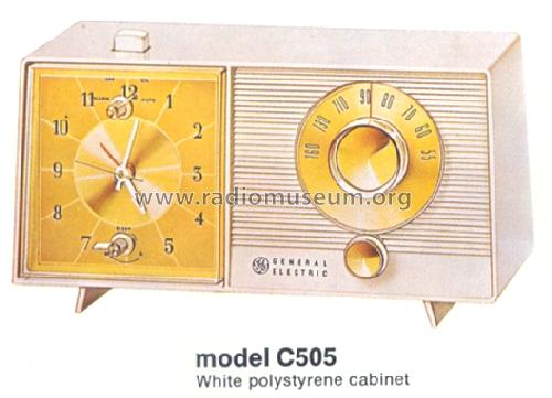 C505 ; General Electric Co. (ID = 232627) Radio