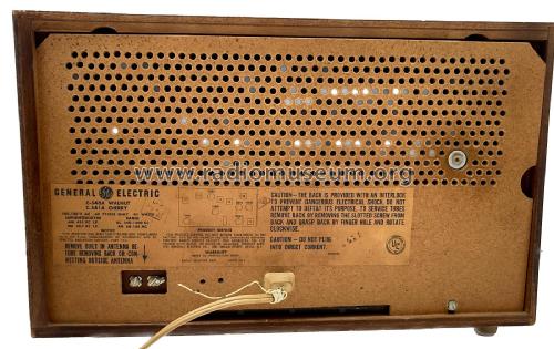 C540A ; General Electric Co. (ID = 2859014) Radio