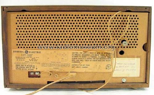 C540A ; General Electric Co. (ID = 838765) Radio