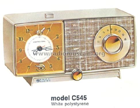 C545 ; General Electric Co. (ID = 232624) Radio