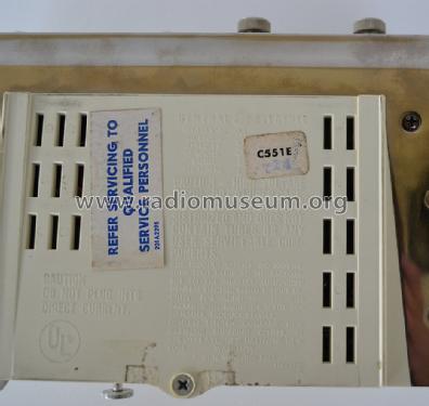 C551E ; General Electric Co. (ID = 1240363) Radio