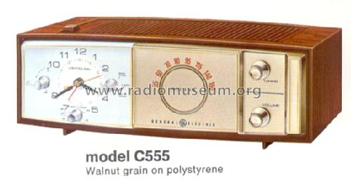 C555 ; General Electric Co. (ID = 232618) Radio