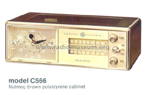 C566 ; General Electric Co. (ID = 232617) Radio