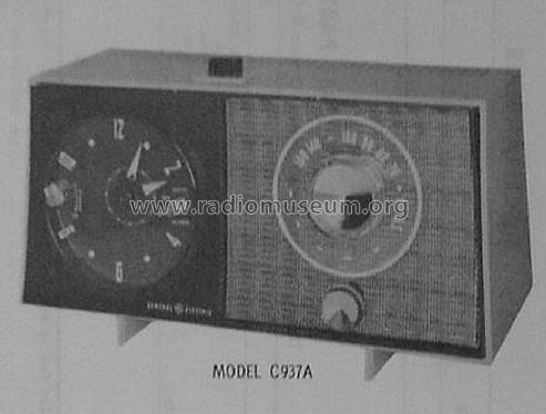 C937A ; General Electric Co. (ID = 1207265) Radio