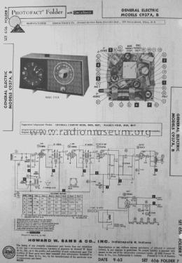 C937A ; General Electric Co. (ID = 1207267) Radio