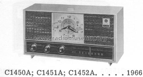 C-1450A ; General Electric Co. (ID = 1408986) Radio