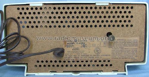 C-435A ; General Electric Co. (ID = 1508845) Radio