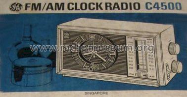 C-4500 ; General Electric Co. (ID = 612091) Radio