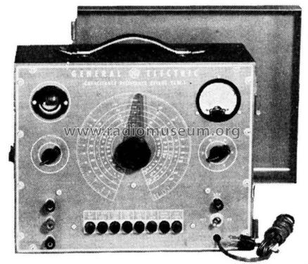 Capacitance/resistance meter YCW-1; General Electric Co. (ID = 1204636) Equipment