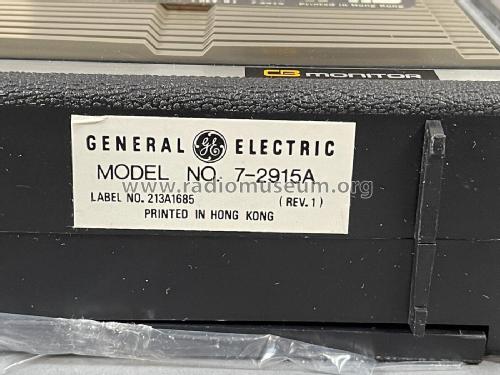 CB Monitor 7-2915A; General Electric Co. (ID = 2841224) Radio