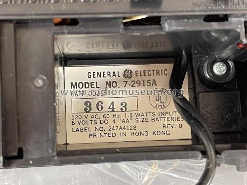 CB Monitor 7-2915A; General Electric Co. (ID = 2841226) Radio