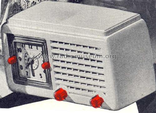 Radio Alarm Clock 50; General Electric Co. (ID = 1112890) Radio