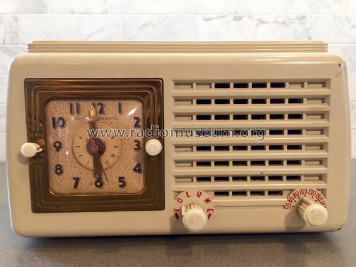 Radio Alarm Clock 50; General Electric Co. (ID = 2041606) Radio