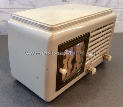 Radio Alarm Clock 50; General Electric Co. (ID = 2041608) Radio