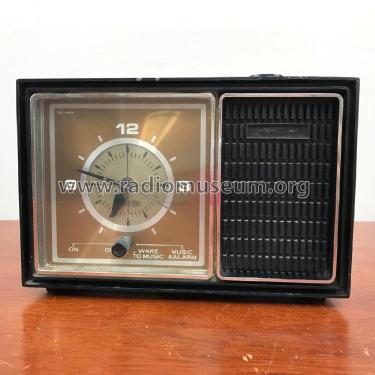 Clock Radio 7-4730; General Electric Co. (ID = 2287634) Radio