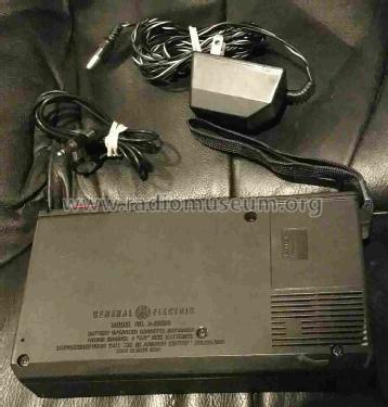 Compact Cassette Recorder 3-5300A; General Electric Co. (ID = 2994518) Sonido-V