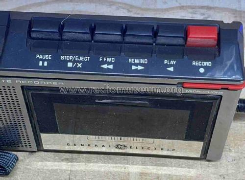 Compact Cassette Recorder 3-5300A; General Electric Co. (ID = 2994521) Sonido-V