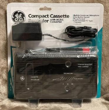 Compact Cassette Recorder 3-5301S; General Electric Co. (ID = 2981274) R-Player