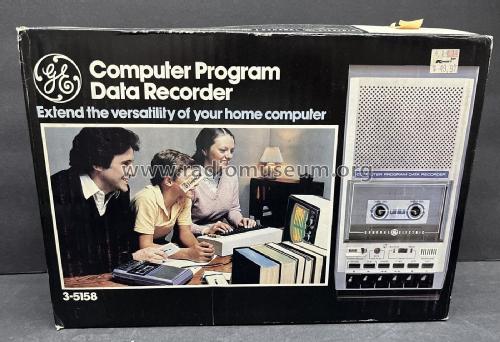 Computer Program Data Recorder 3-5158; General Electric Co. (ID = 2853752) Ton-Bild