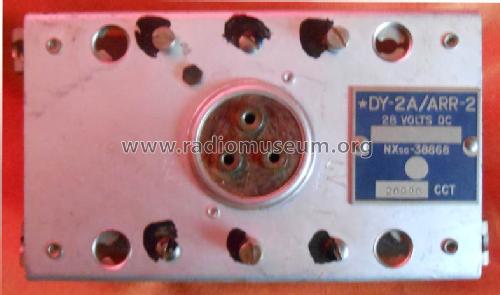 Dynamotor DY-2A/ARC-2 Model #5DY82AB39; General Electric Co. (ID = 1629696) Power-S