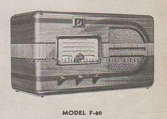 F-80 ; General Electric Co. (ID = 1161286) Radio